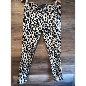 Tripp pants cheetah rock sz 13 Y2K vintage grunge streetwear 2000's